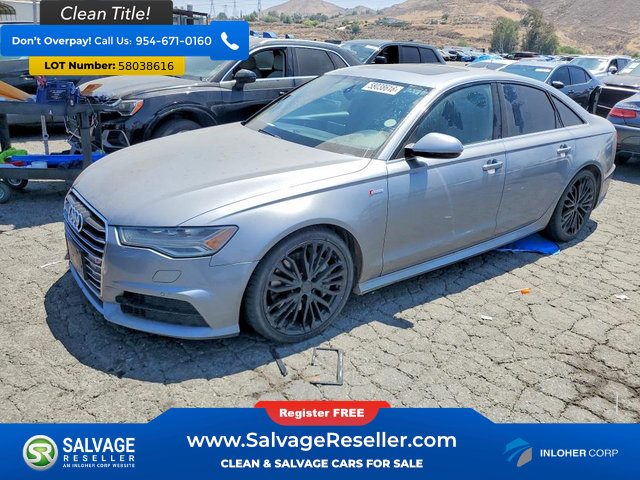 Used 2018 Audi A6 3.0T Premium Plus w/ Competition Package