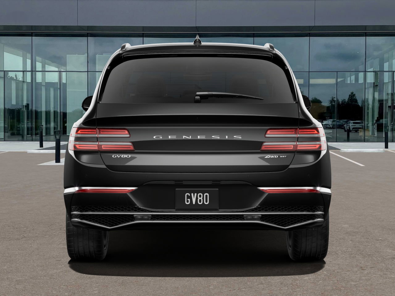 New 2025 Genesis GV80 3.5T Prestige image 7