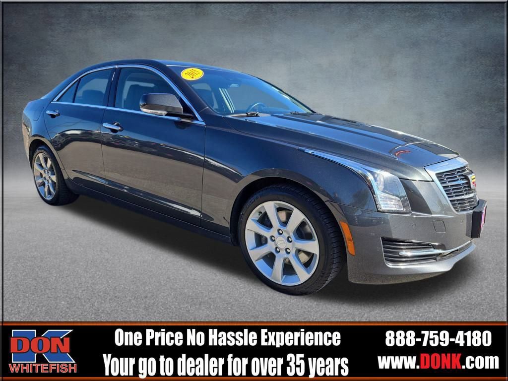 Used 2015 Cadillac ATS Luxury w/ Safety and Security Package