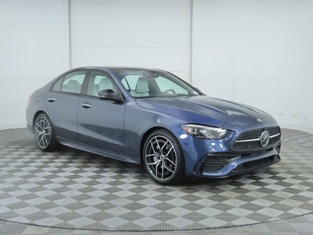 New 2025 Mercedes-Benz C 300 Sedan image 3