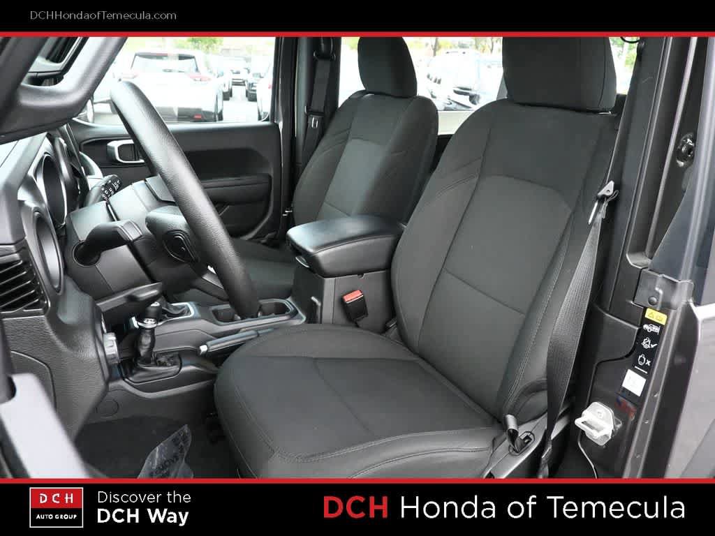 Used 2023 Jeep Wrangler Sport AWD/4WD image 18