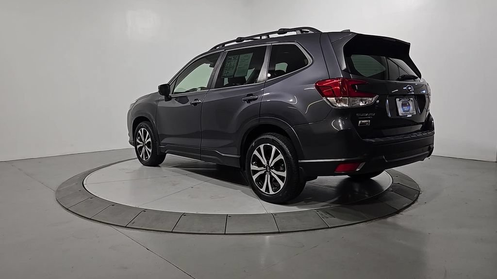 Used 2022 Subaru Forester Limited w/ Popular Package #3 AWD/4WD image 3