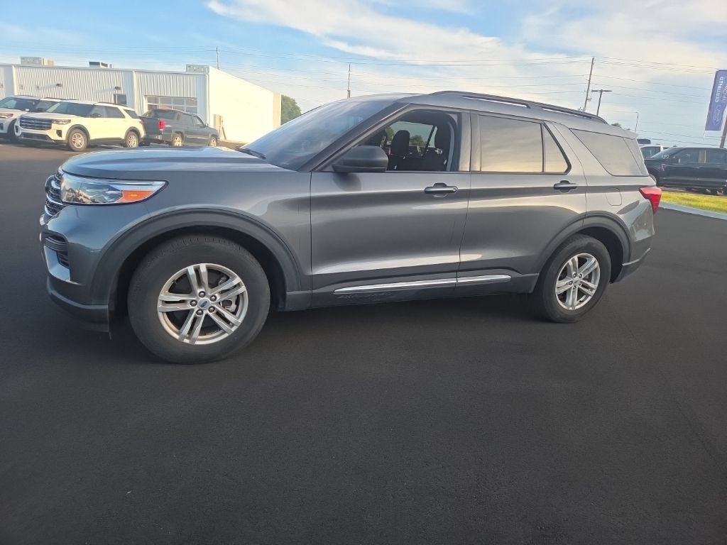 Used 2023 Ford Explorer XLT RWD image 4
