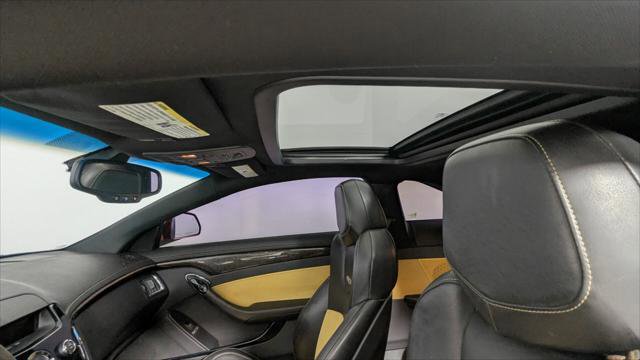 Used 2012 Cadillac CTS V w/ Wood Trim Package RWD image 16