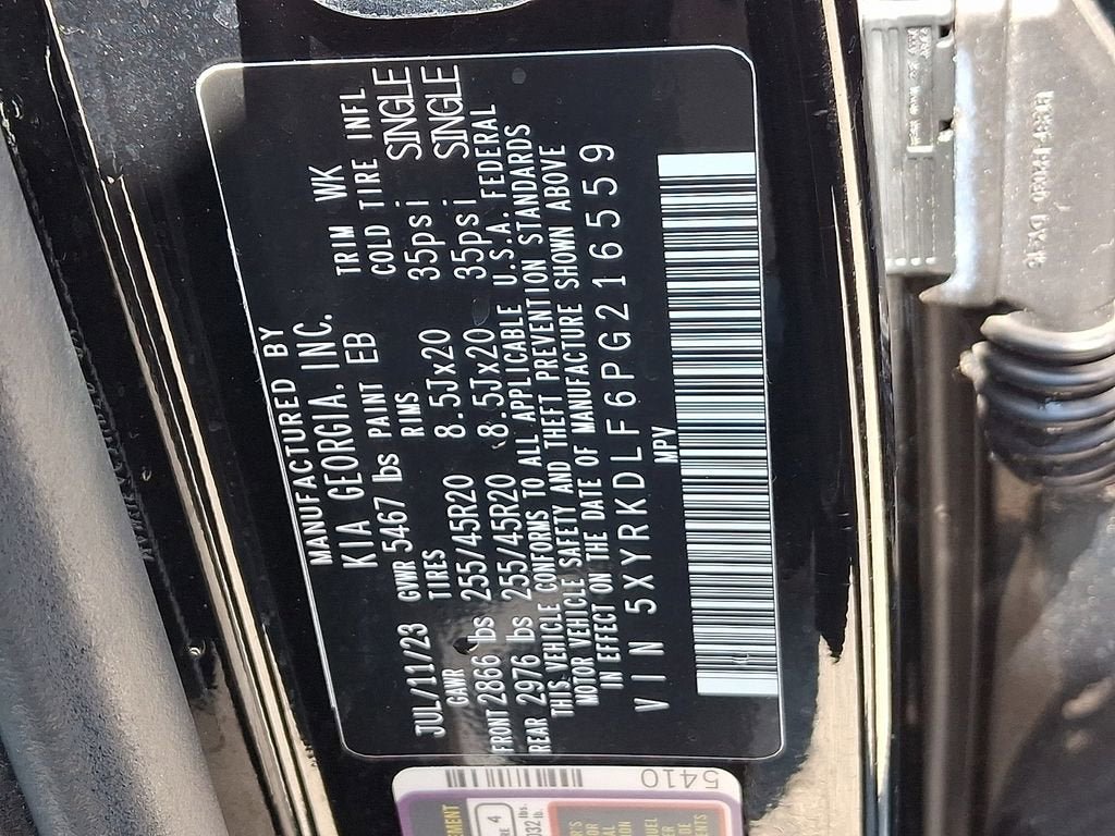 Used 2023 Kia Sorento SX AWD/4WD image 31