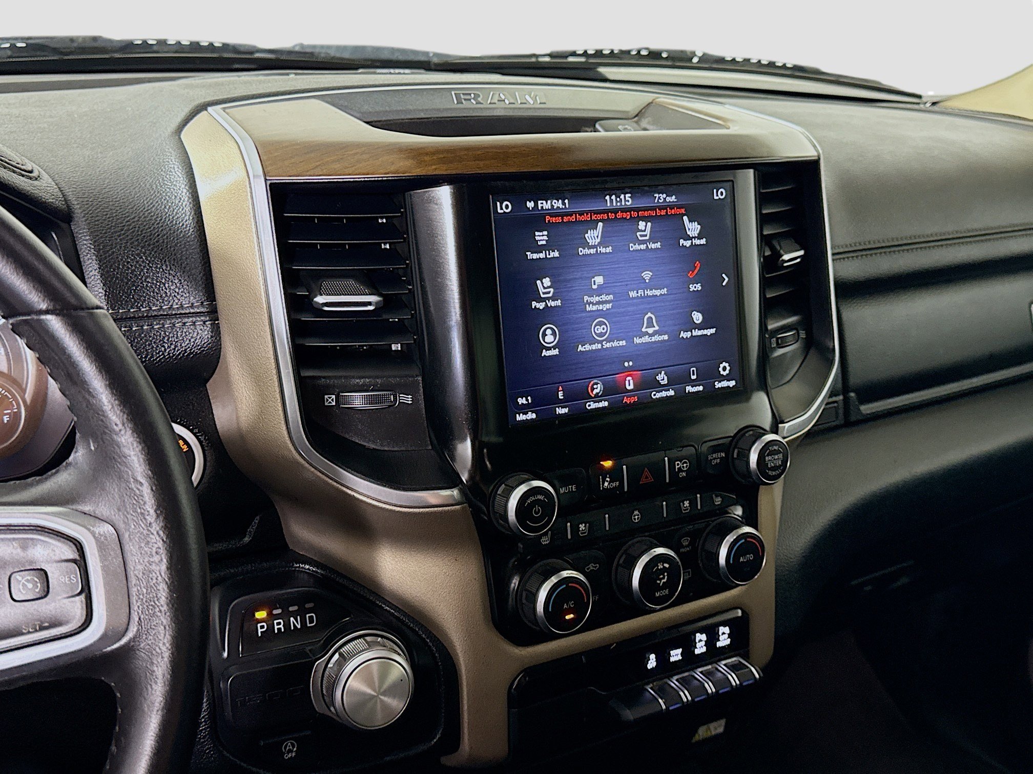 Used 2021 RAM 1500 Laramie RWD image 18