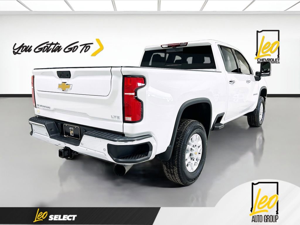Certified 2025 Chevrolet Silverado 3500 LTZ w/ LTZ Convenience Package image 5