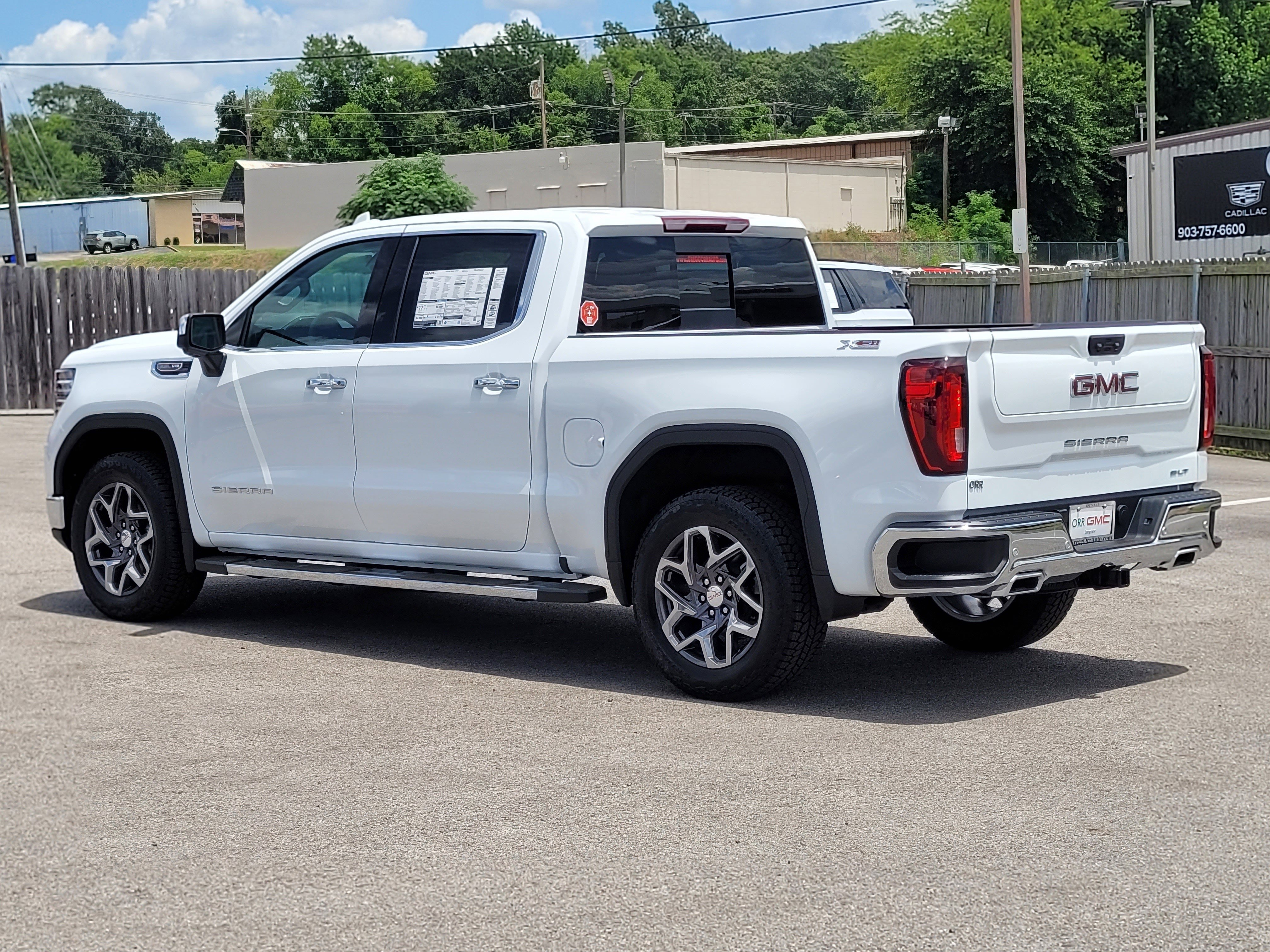 New 2026 GMC Sierra 1500 SLT w/ SLT Premium Plus Package AWD/4WD image 6