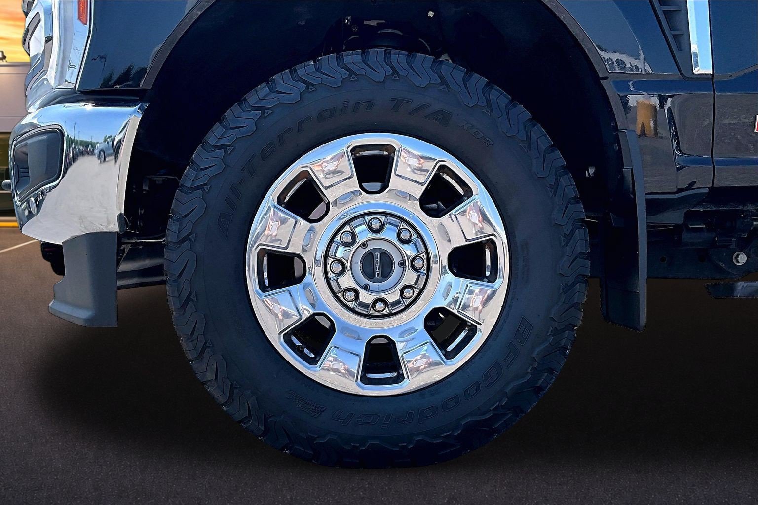 Certified 2023 Ford F350 King Ranch w/ Chrome Package AWD/4WD image 9
