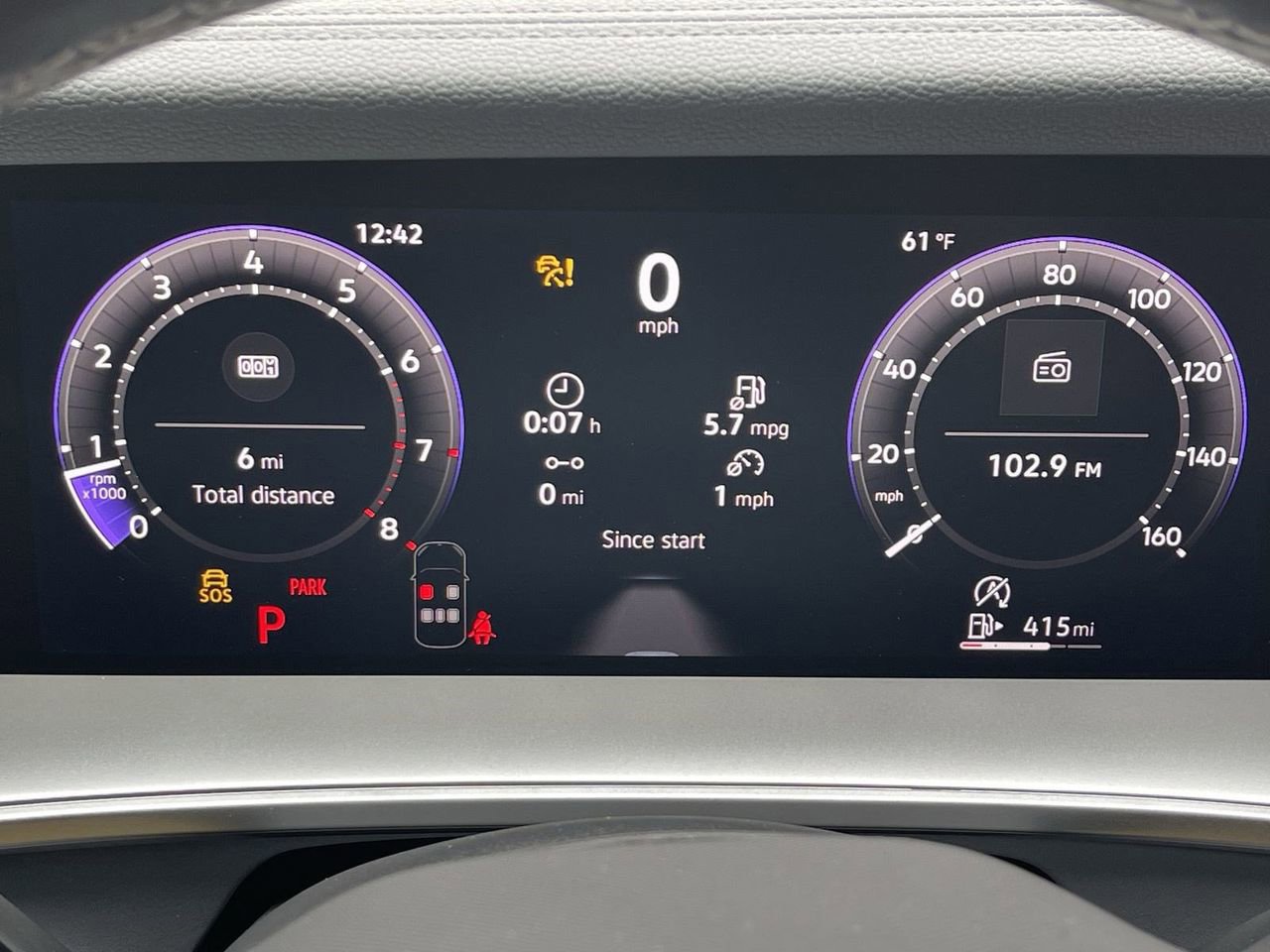 New 2026 Volkswagen Tiguan SE image 27