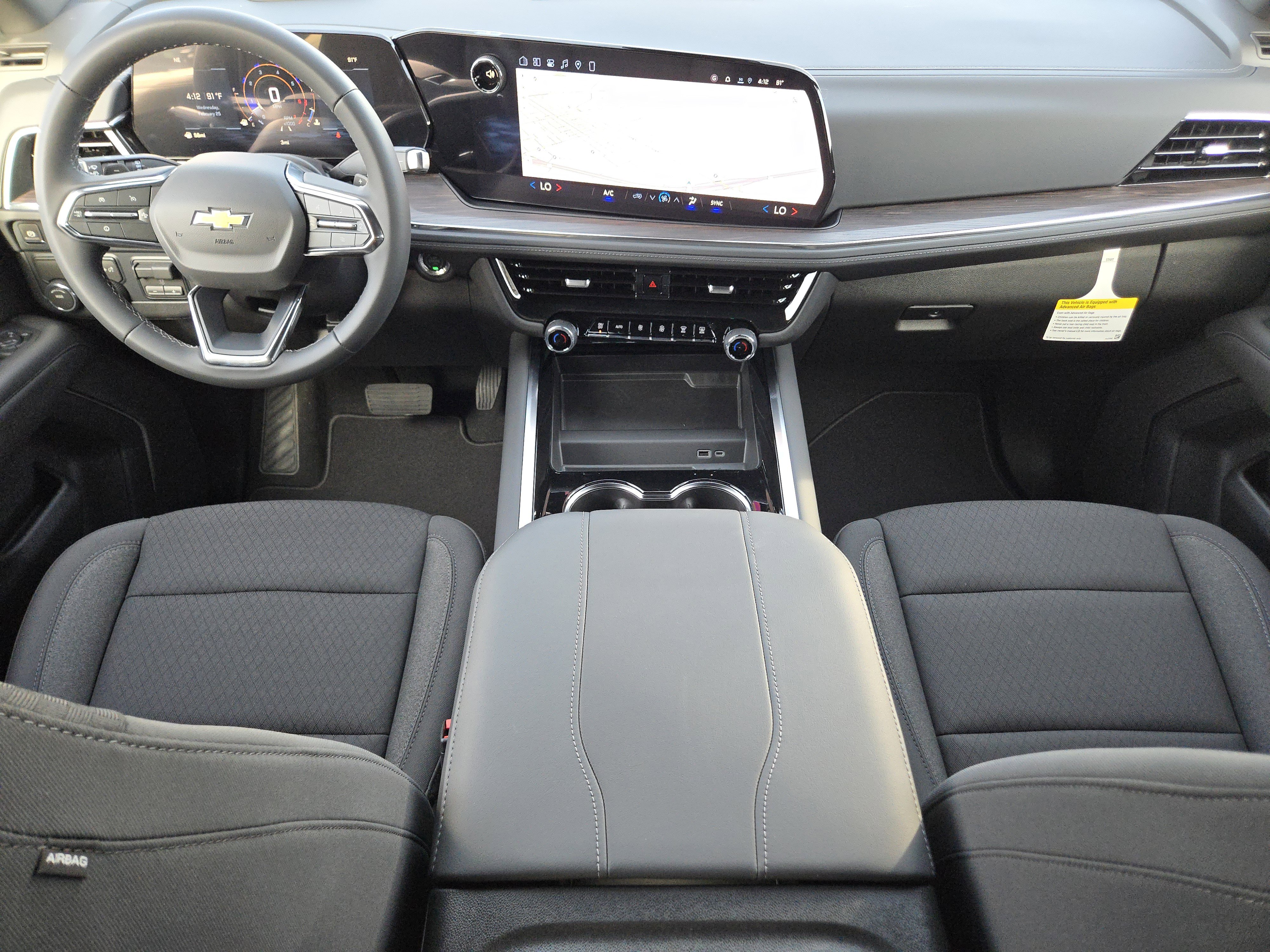 New 2026 Chevrolet Tahoe LS w/ Max Trailering Package RWD image 18