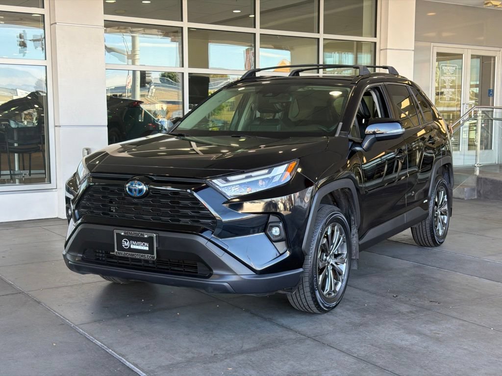 Certified 2022 Toyota RAV4 XLE Premium AWD/4WD image 2
