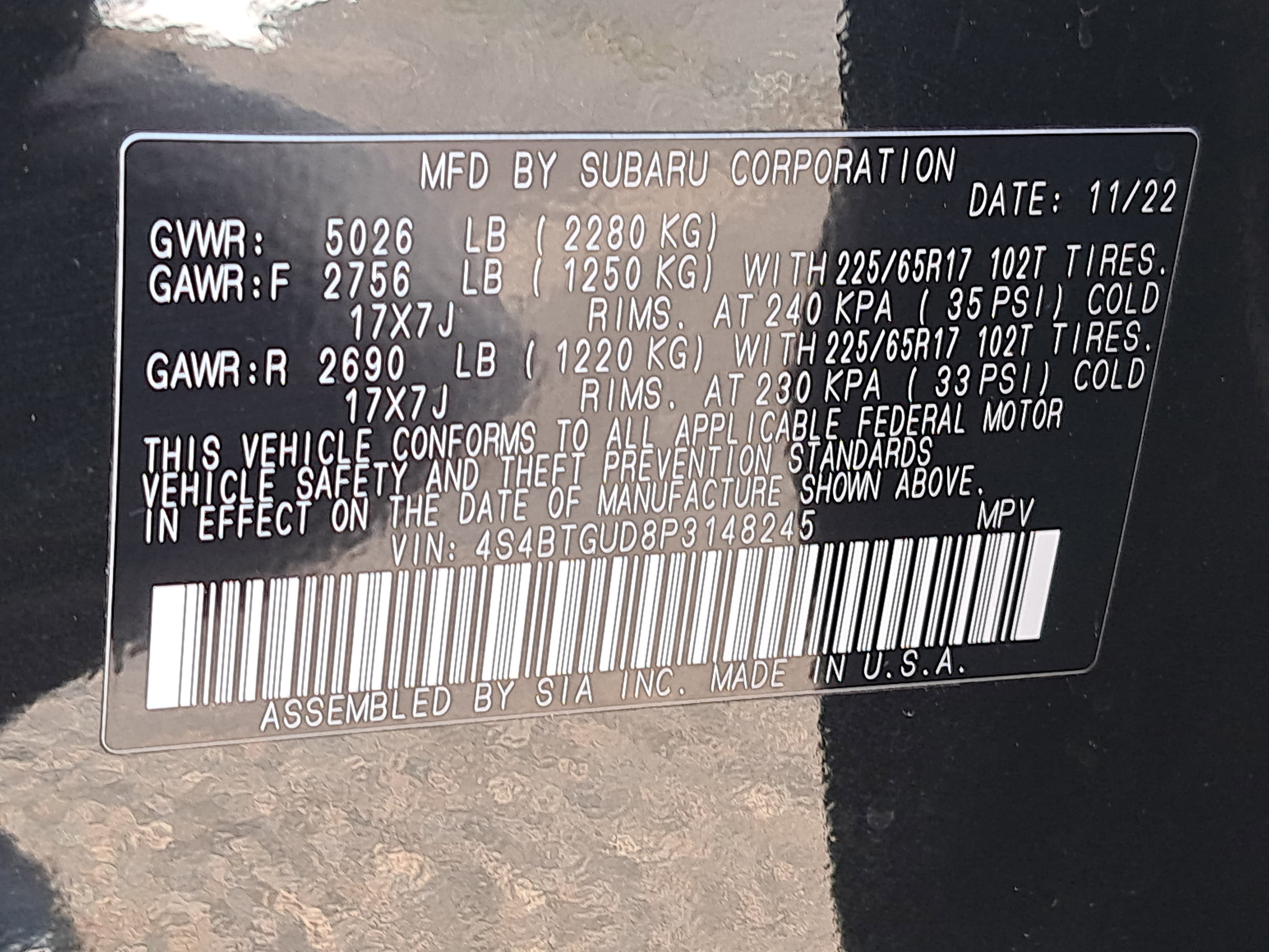 Used 2023 Subaru Outback Wilderness image 34