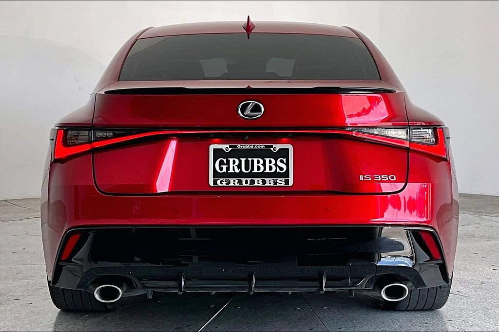 Used 2025 Lexus IS 350 F Sport w/ Navigation Package RWD image 5