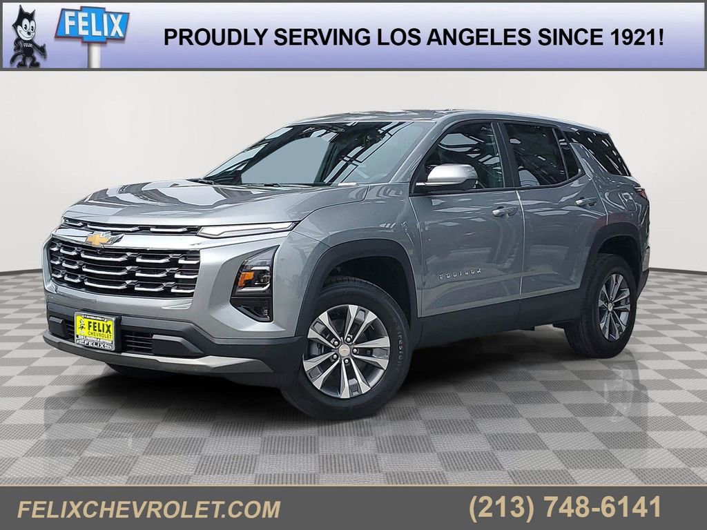 New 2026 Chevrolet Equinox LT image 1