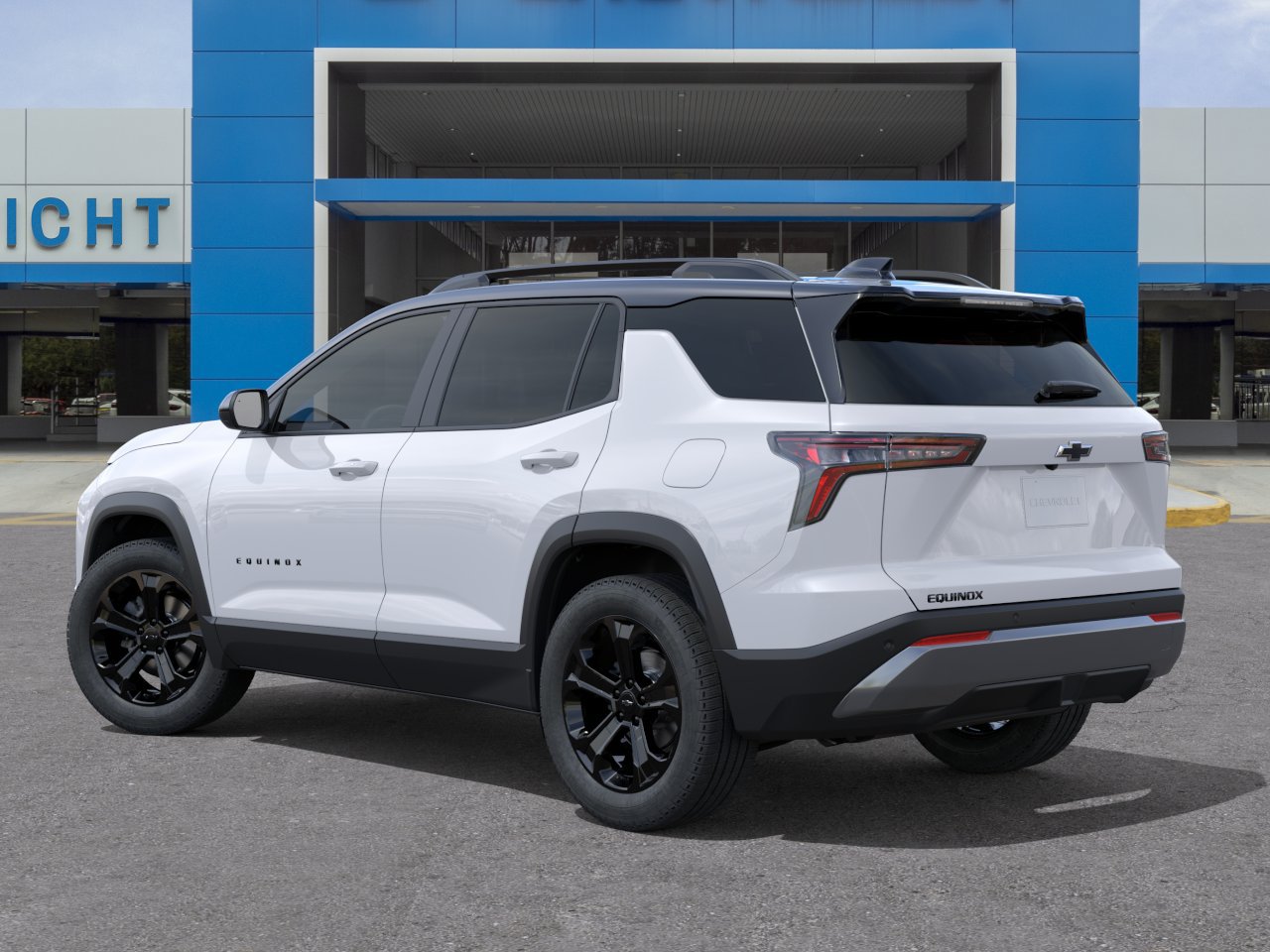 New 2026 Chevrolet Equinox LT w/ Midnight Edition FWD image 3