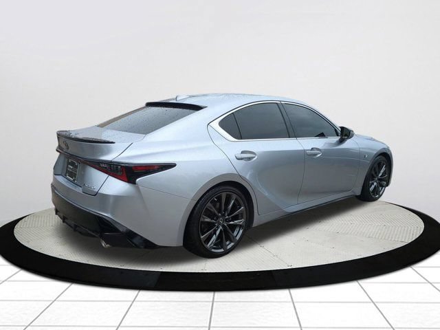 Used 2022 Lexus IS 350 F Sport w/ Navigation Package RWD image 4