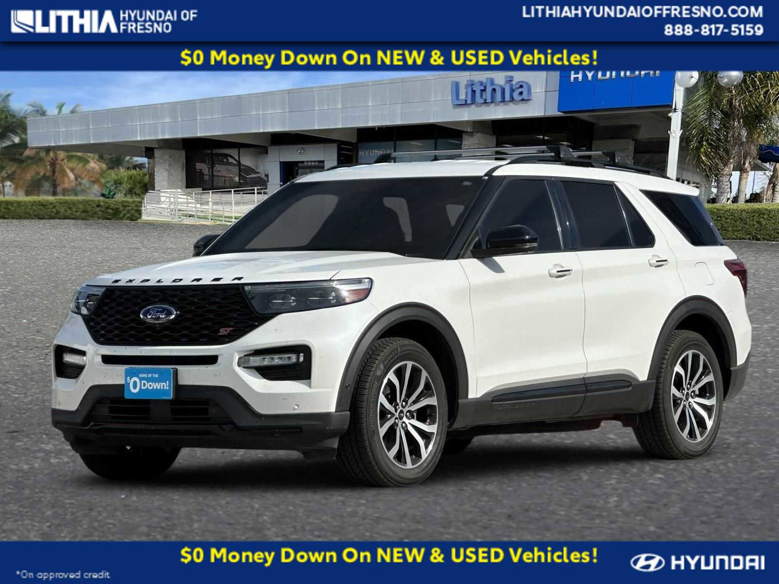 Used 2020 Ford Explorer ST w/ Premium Technology Package