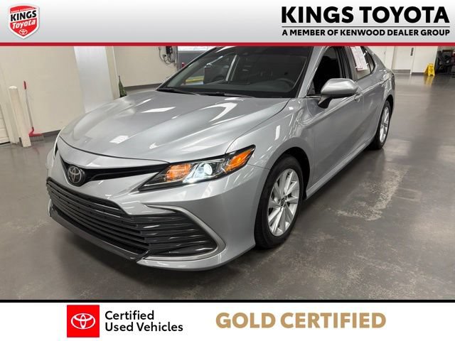 Certified 2024 Toyota Camry LE FWD image 4