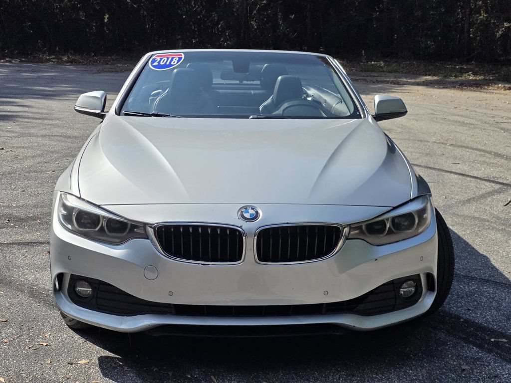 Used 2018 BMW 430i Convertible RWD image 3