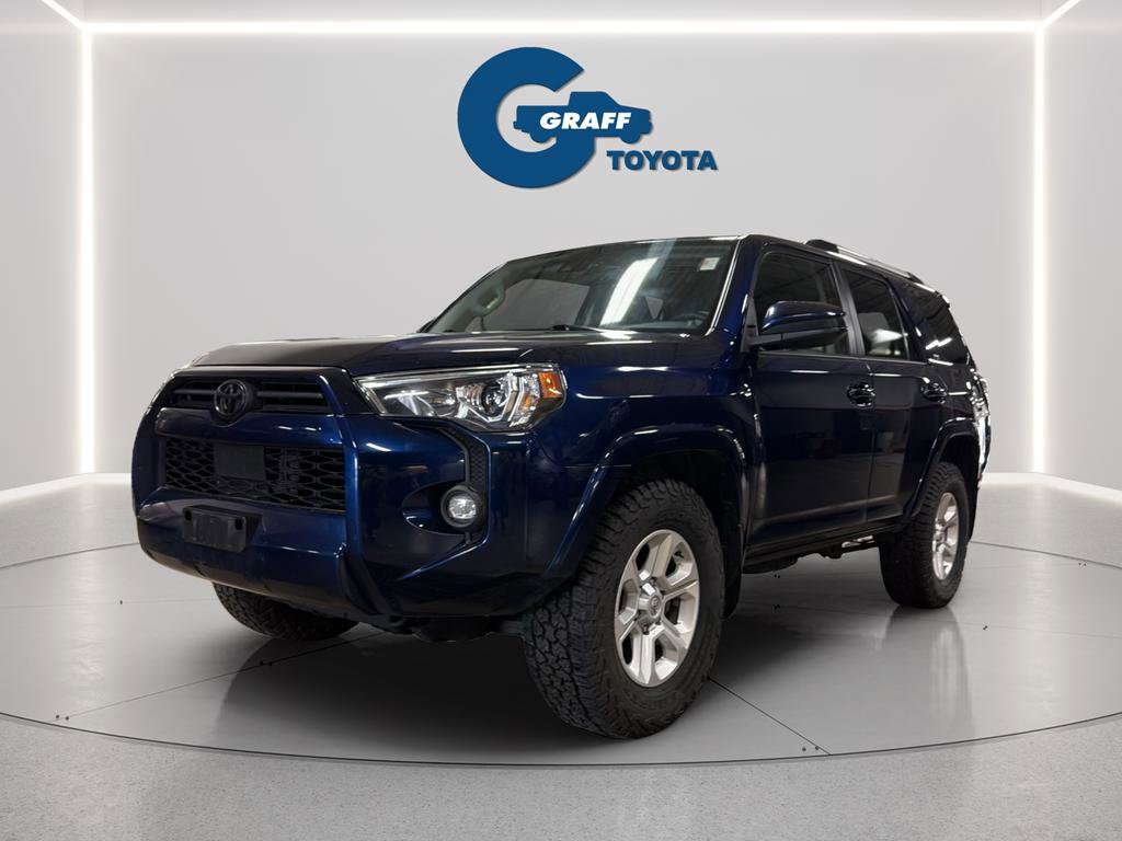 Used 2022 Toyota 4Runner SR5 RWD image 2