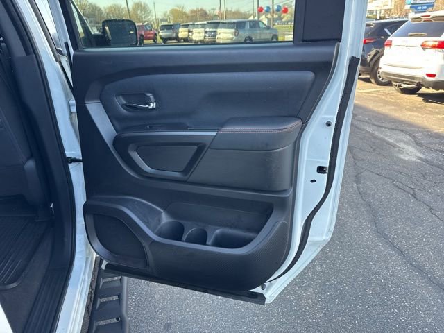 Used 2021 Nissan Titan PRO-4X w/ Off Road Protection Package AWD/4WD image 24