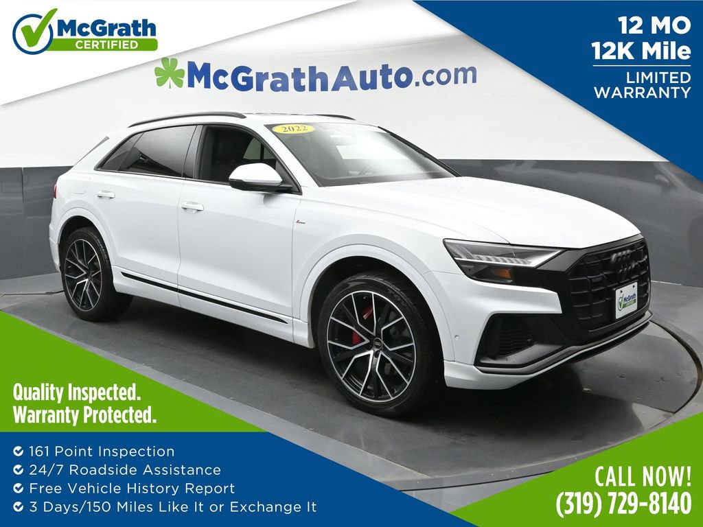 Used 2022 Audi Q8 Prestige
