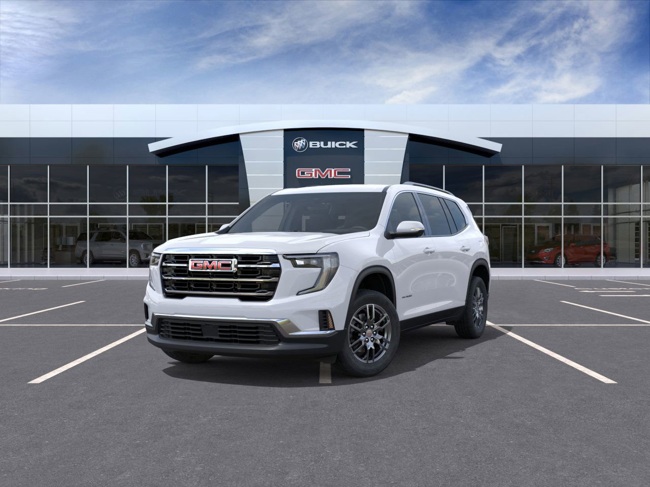 New 2026 GMC Acadia Elevation image 8