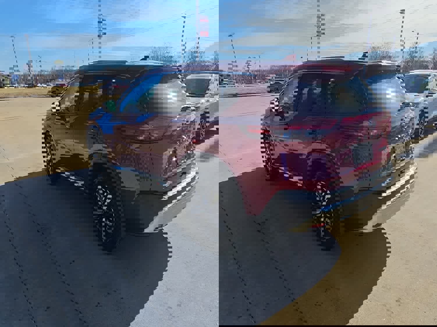 Used 2022 Nissan Rogue Platinum w/ Head-Up Display Package image 6