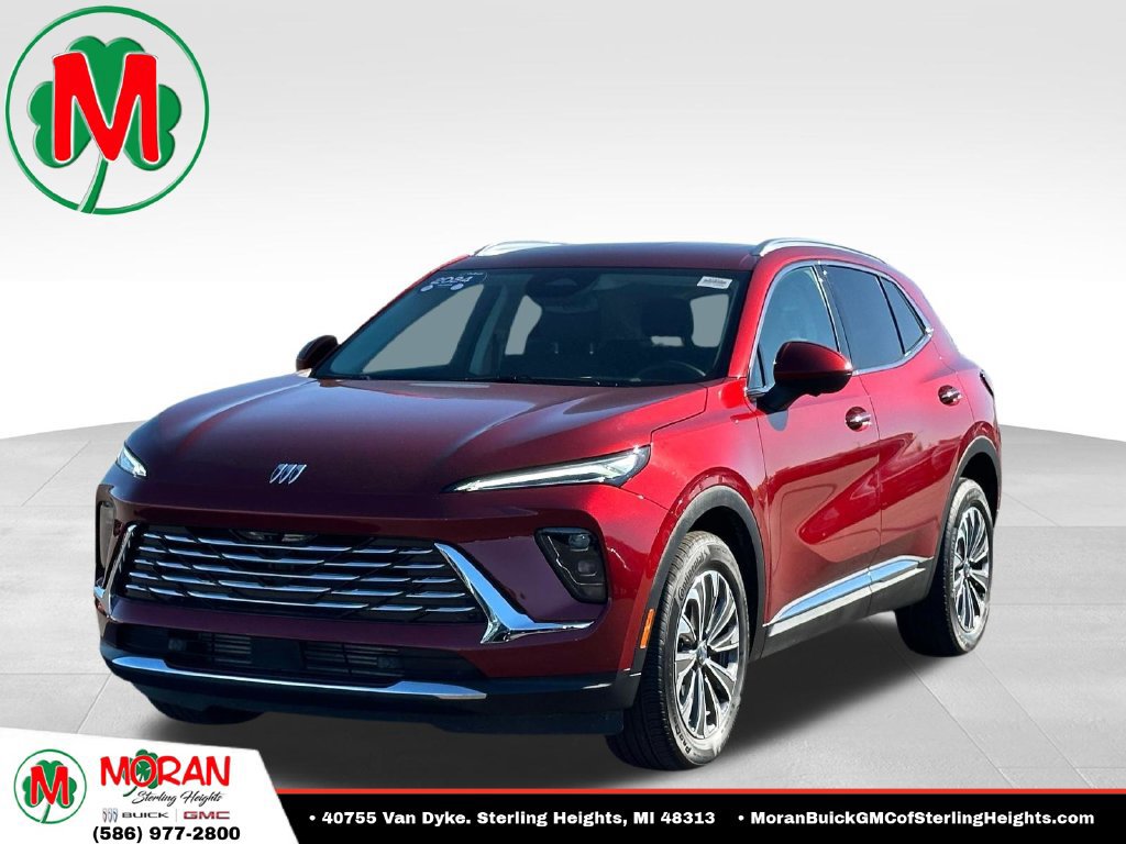 Certified 2024 Buick Envision Preferred