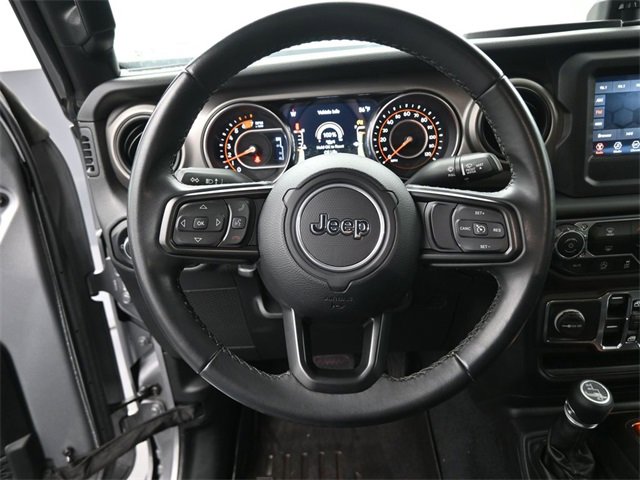 Used 2020 Jeep Wrangler Unlimited Sport S image 7