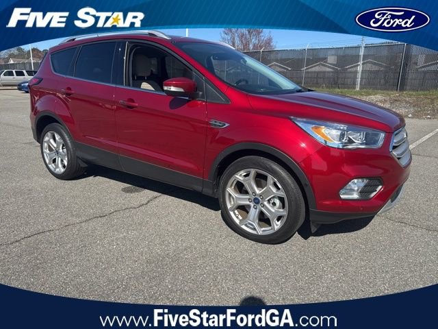 Used 2019 Ford Escape Titanium