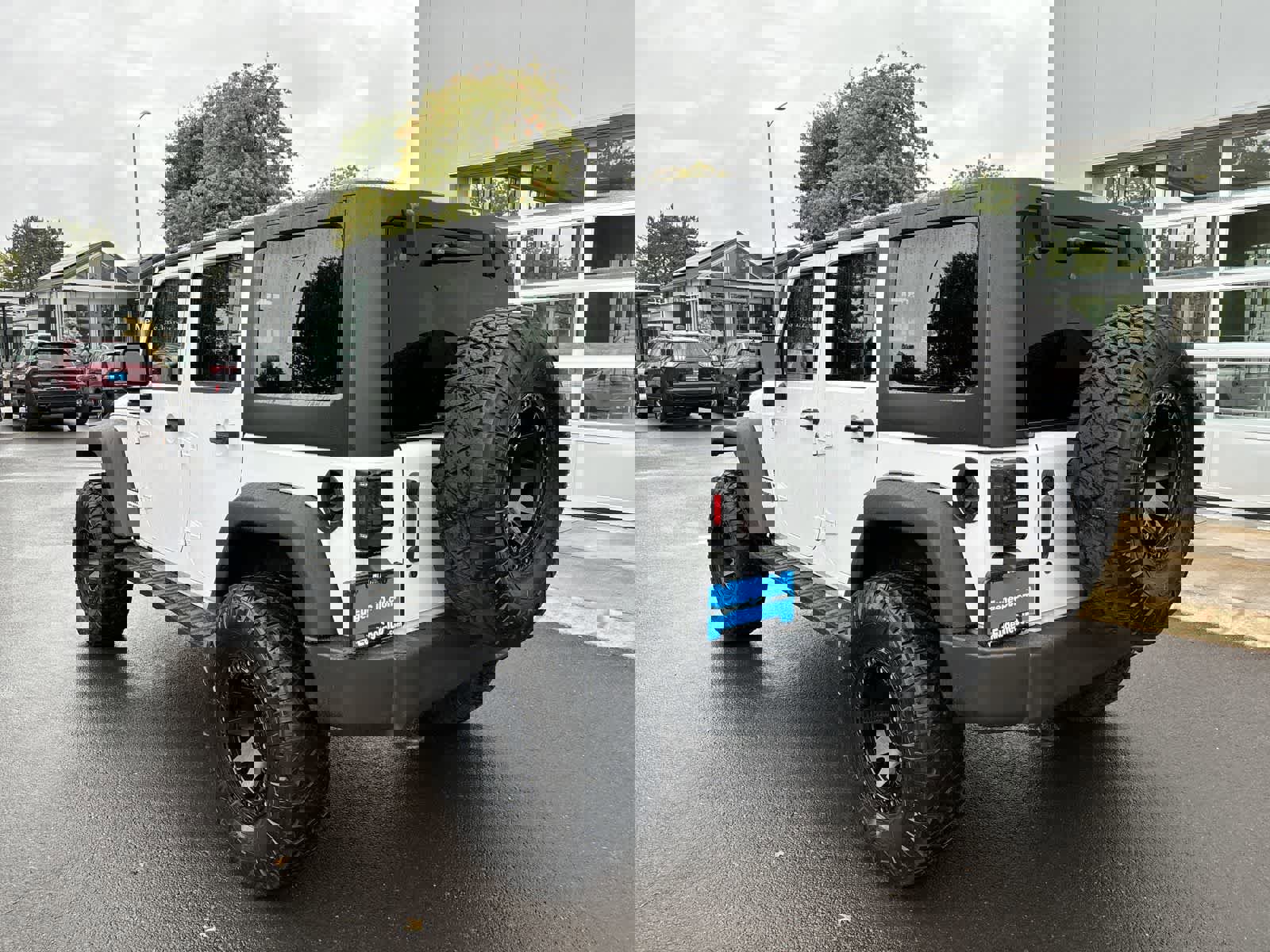 Certified 2016 Jeep Wrangler Unlimited Sport w/ Quick Order Package 24S image 3