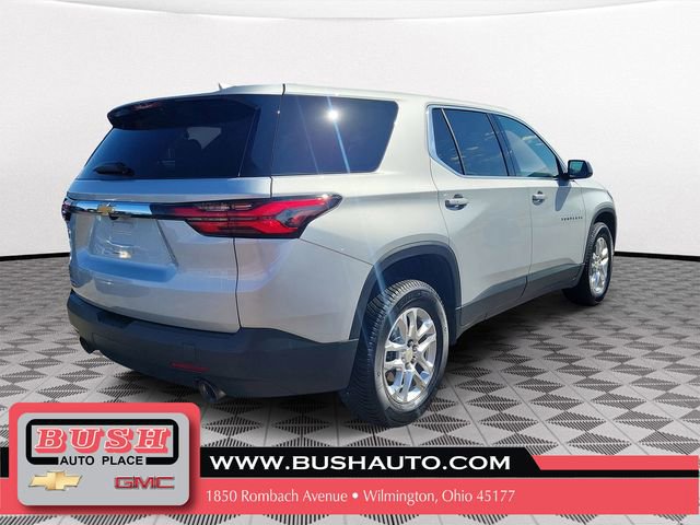 Used 2022 Chevrolet Traverse LS image 4