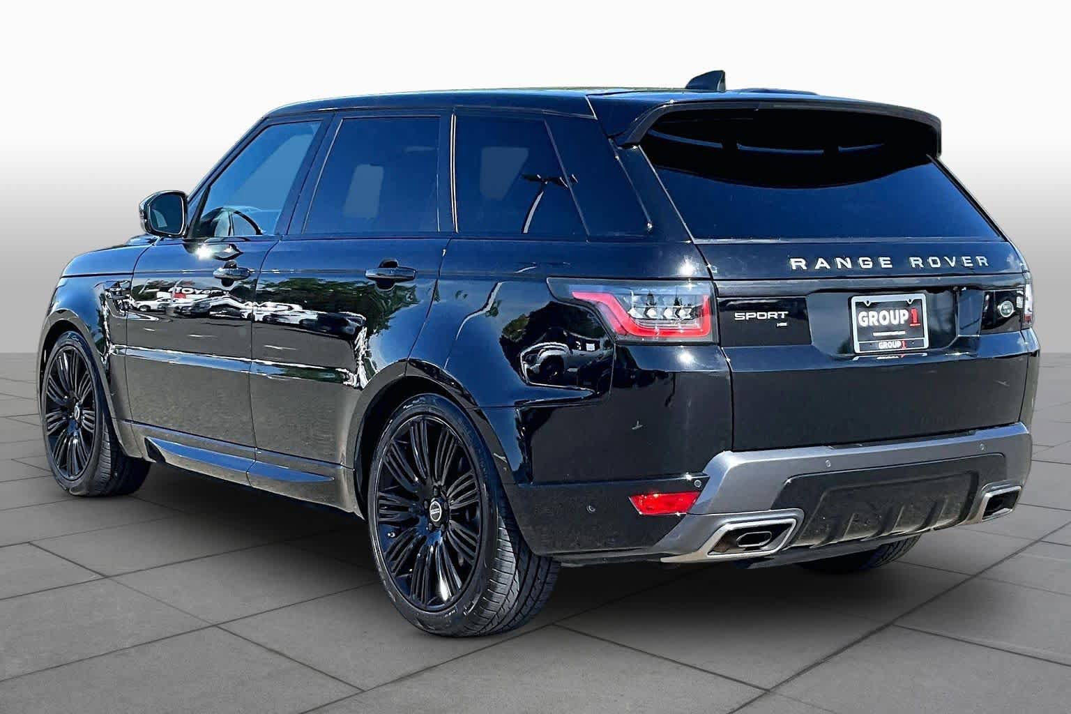 Used 2020 Land Rover Range Rover Sport HSE AWD/4WD image 11