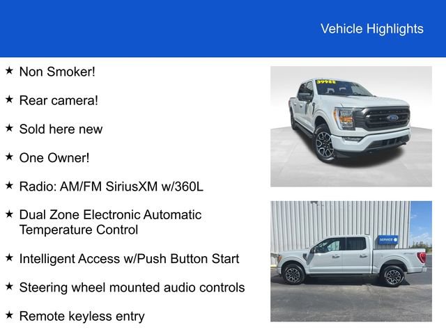 Used 2023 Ford F150 XLT w/ Equipment Group 302A High AWD/4WD image 2