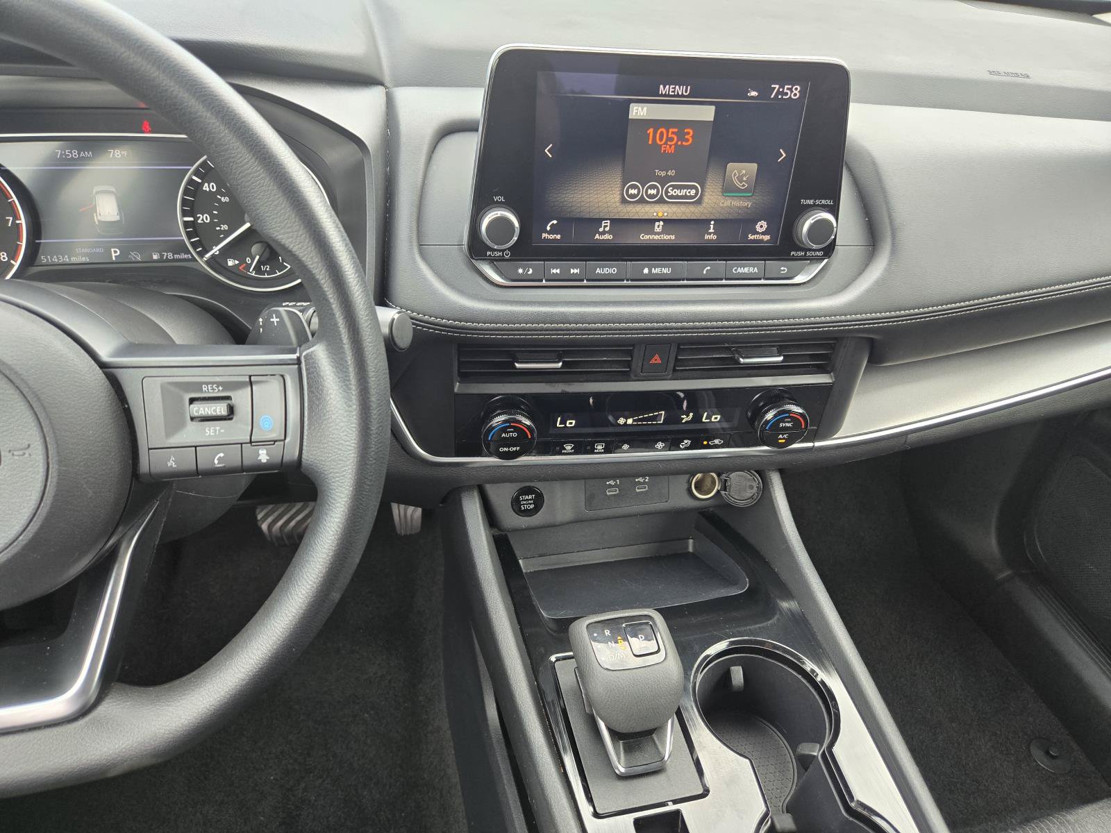 Used 2024 Nissan Rogue SV FWD image 22
