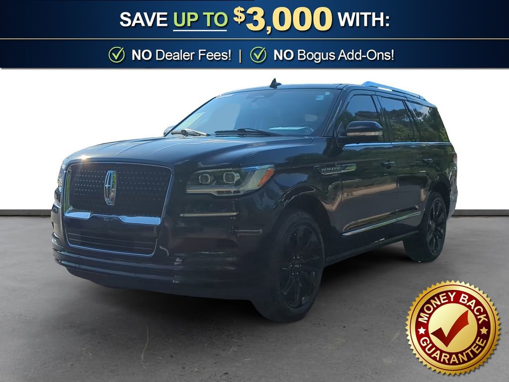 Certified 2023 Lincoln Navigator Reserve