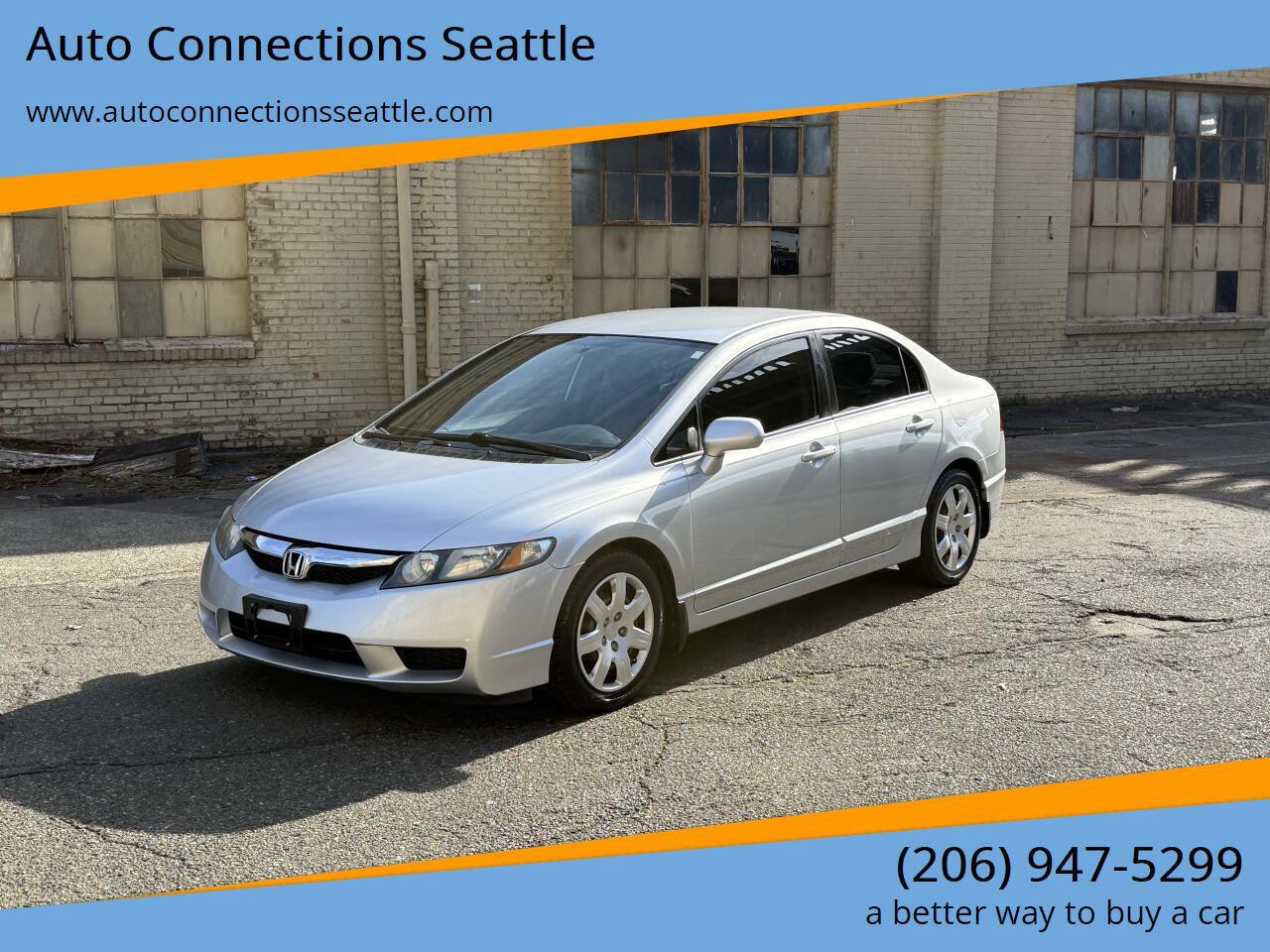 Used 2010 Honda Civic LX image 1