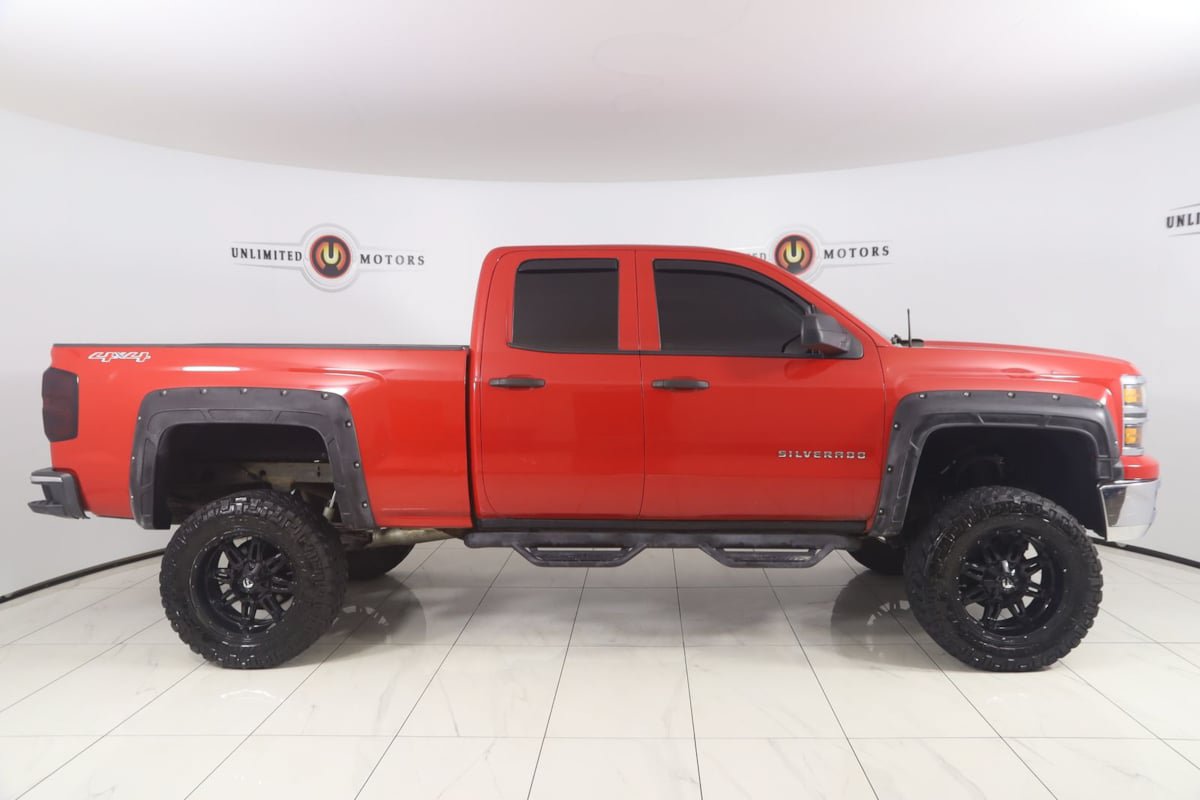 Used 2014 Chevrolet Silverado 1500 LT w/ All Star Edition AWD/4WD image 2