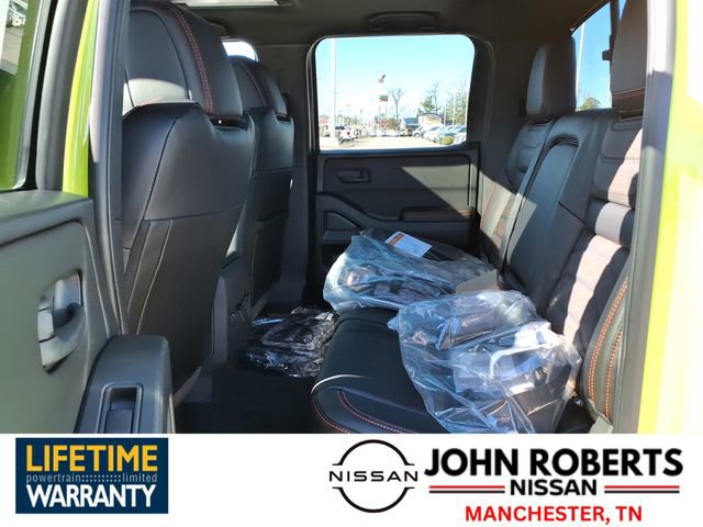 New 2026 Nissan Frontier PRO-4X w/ Pro Premium Package image 8