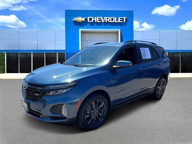 Used 2024 Chevrolet Equinox RS w/ RS Leather Package FWD image 7