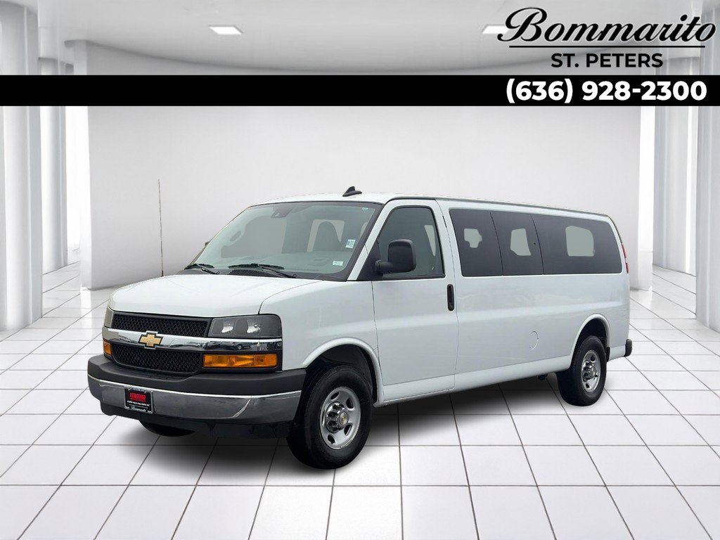 Used 2024 Chevrolet Express 3500 LT w/ LT Preferred Equipment Group RWD image 1