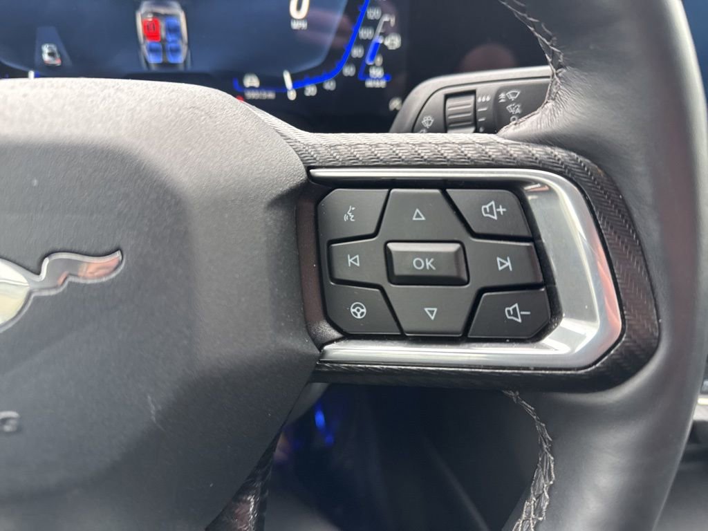 Used 2025 Ford Mustang Premium w/ Wheel & Stripe Package image 13