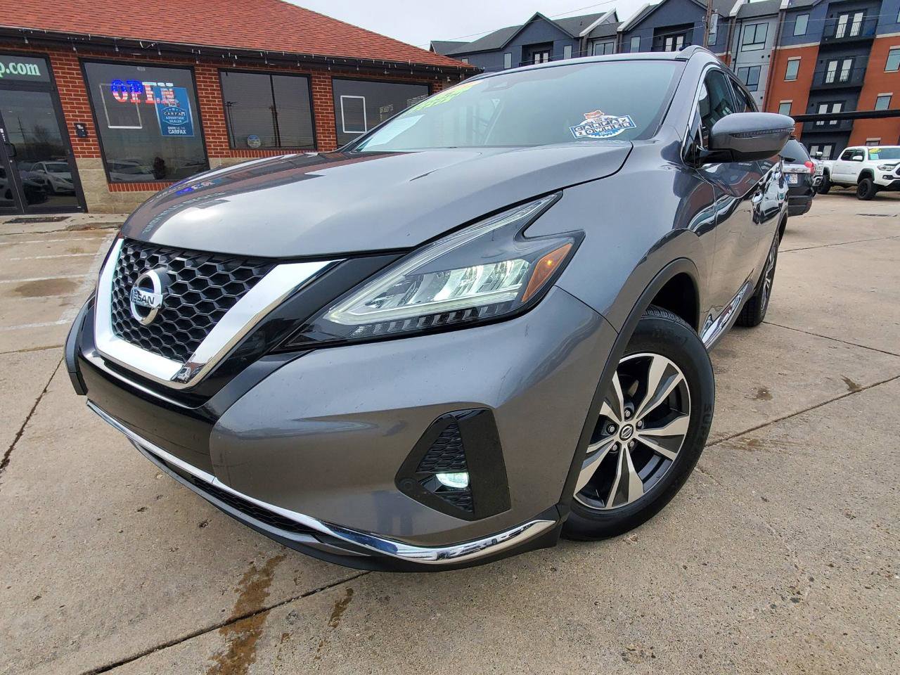 Used 2021 Nissan Murano SV image 3