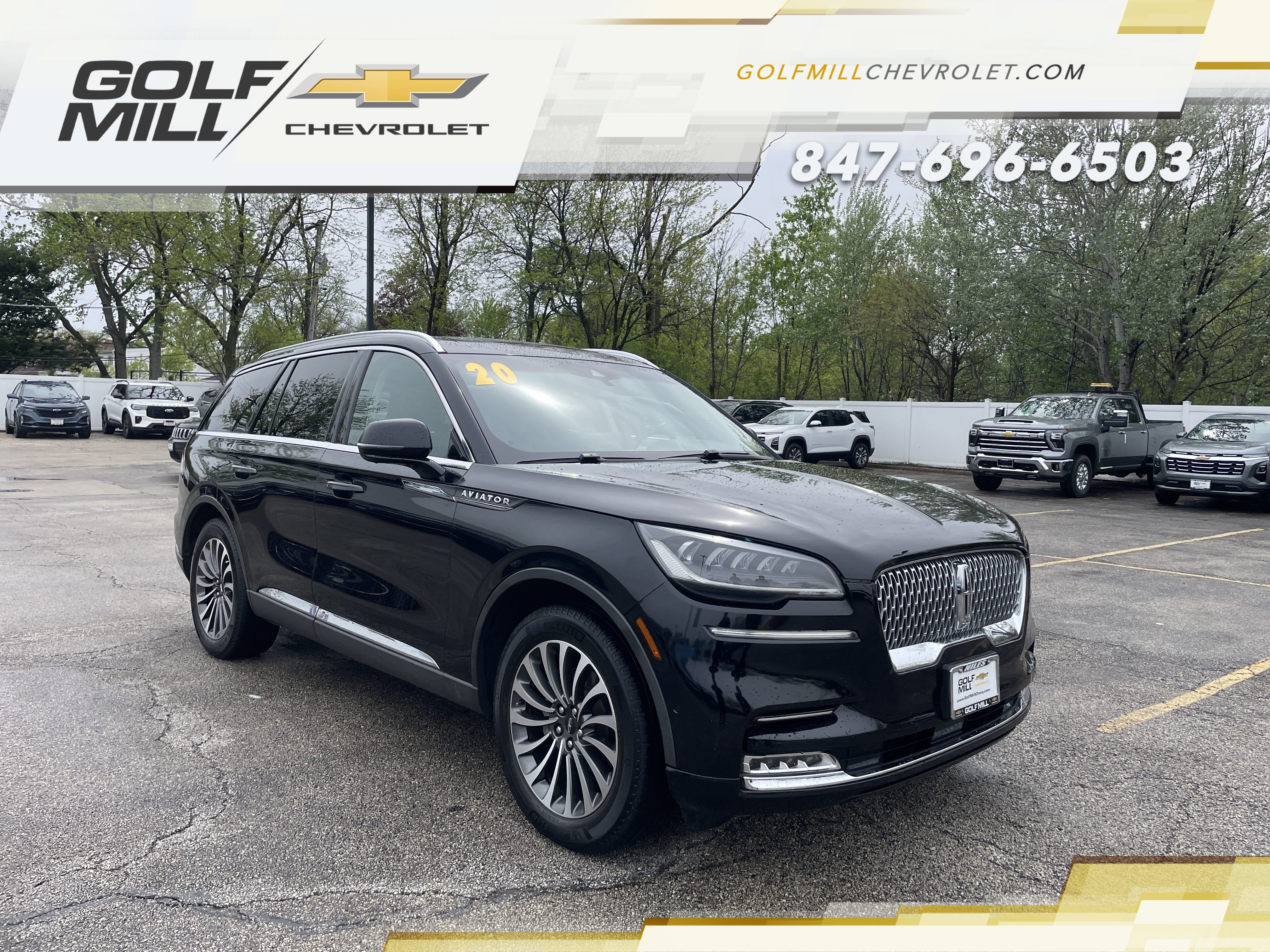 Used 2020 Lincoln Aviator Reserve w/ Equipment Group 201A AWD/4WD image 5