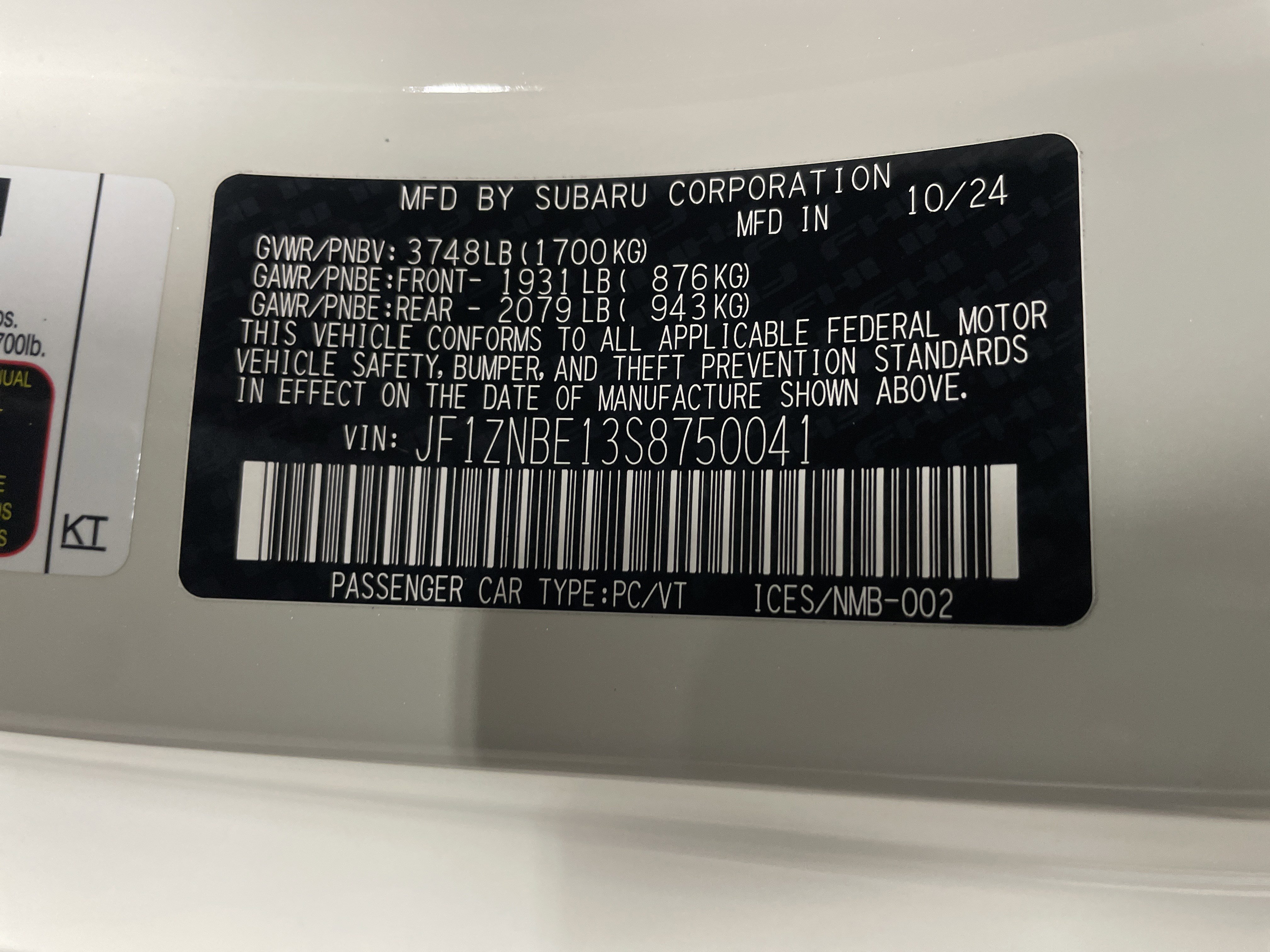 Certified 2025 Toyota GR86 Premium image 35