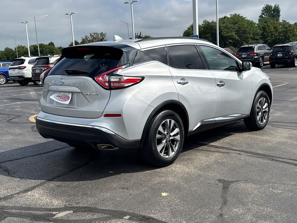 Used 2018 Nissan Murano SV AWD/4WD image 11