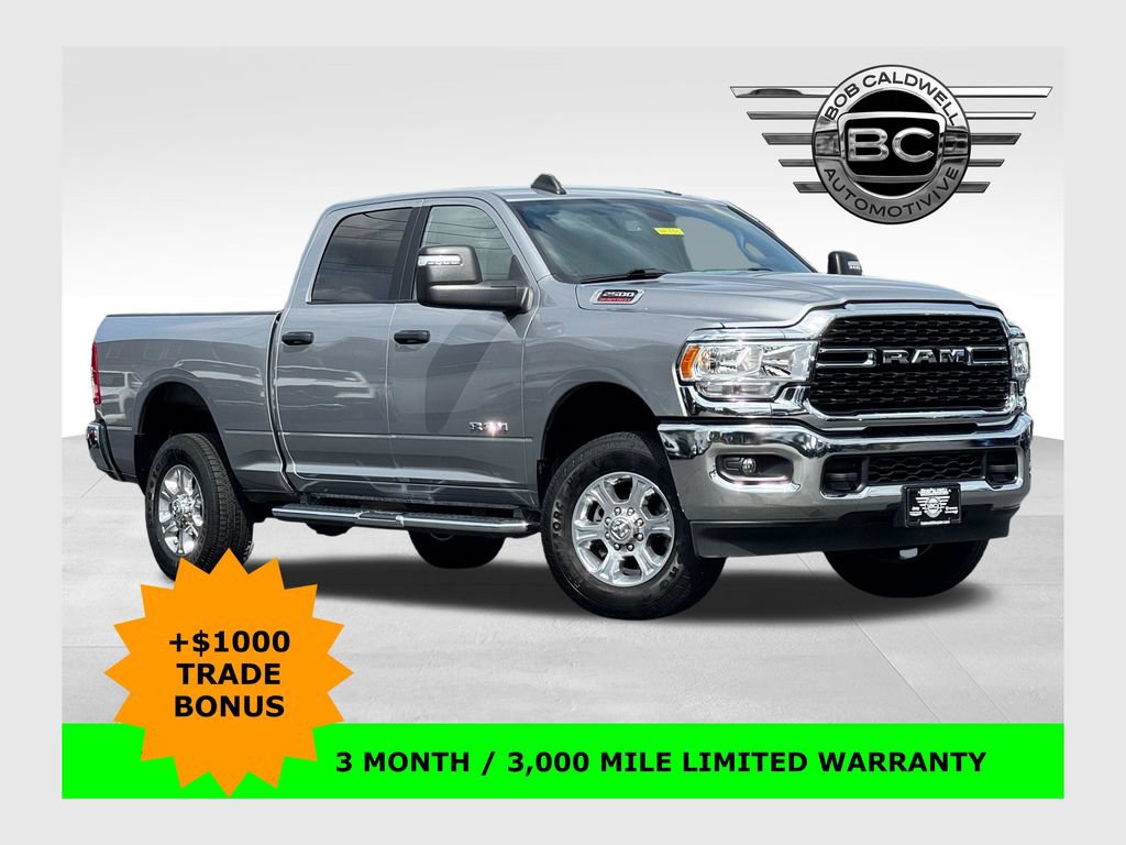 Used 2024 RAM 2500 Big Horn w/ Bed Utility Group