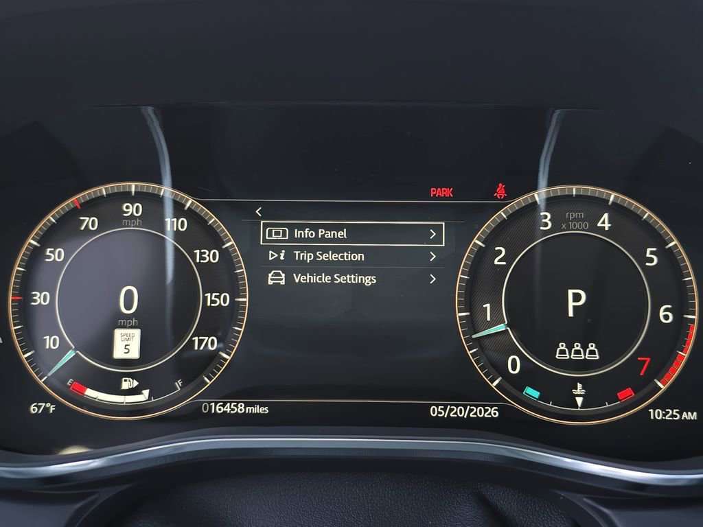 Certified 2025 Jaguar F-PACE R-Dynamic S AWD/4WD image 19